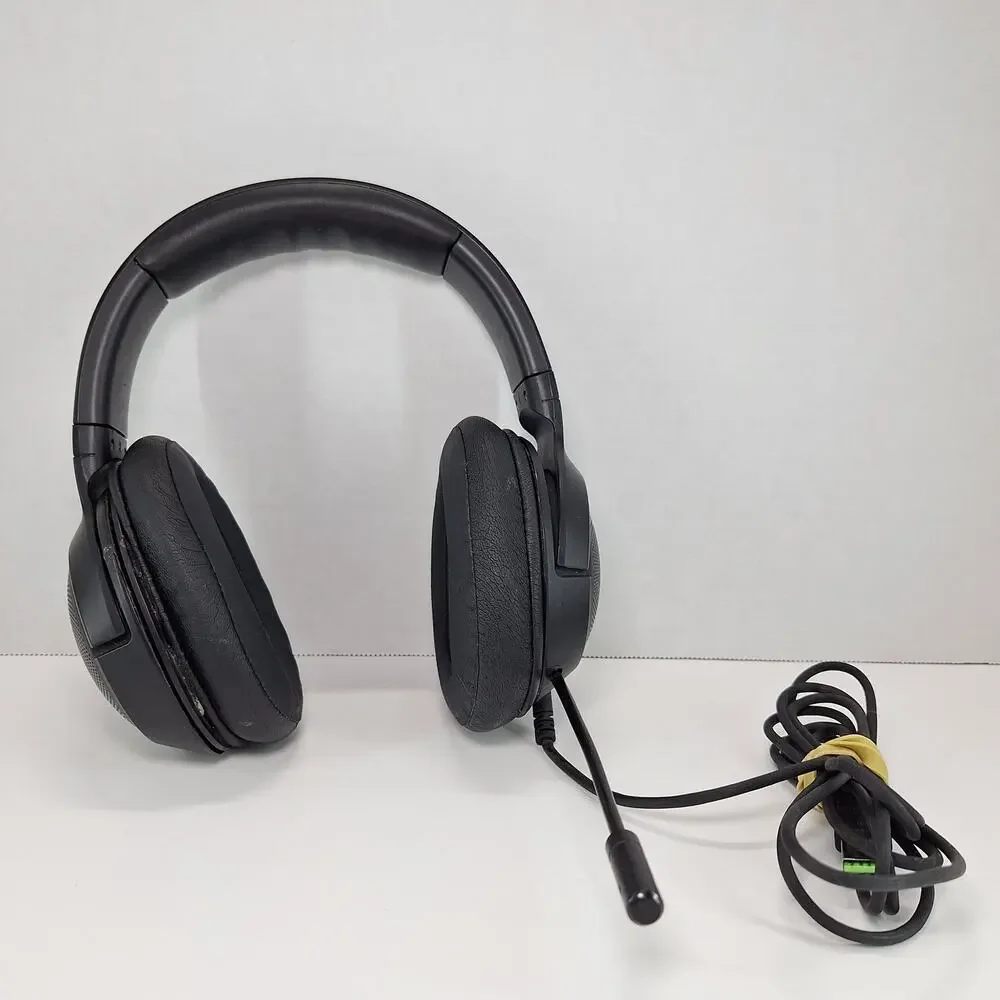 Razer Kraken V3 X RGB 7.1 THX Wired USB PC Gaming Headset RZ04-0375 - Tested